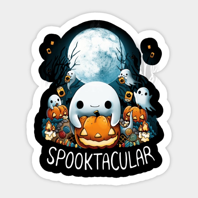 Spooktacular Sticker by Vallina84
